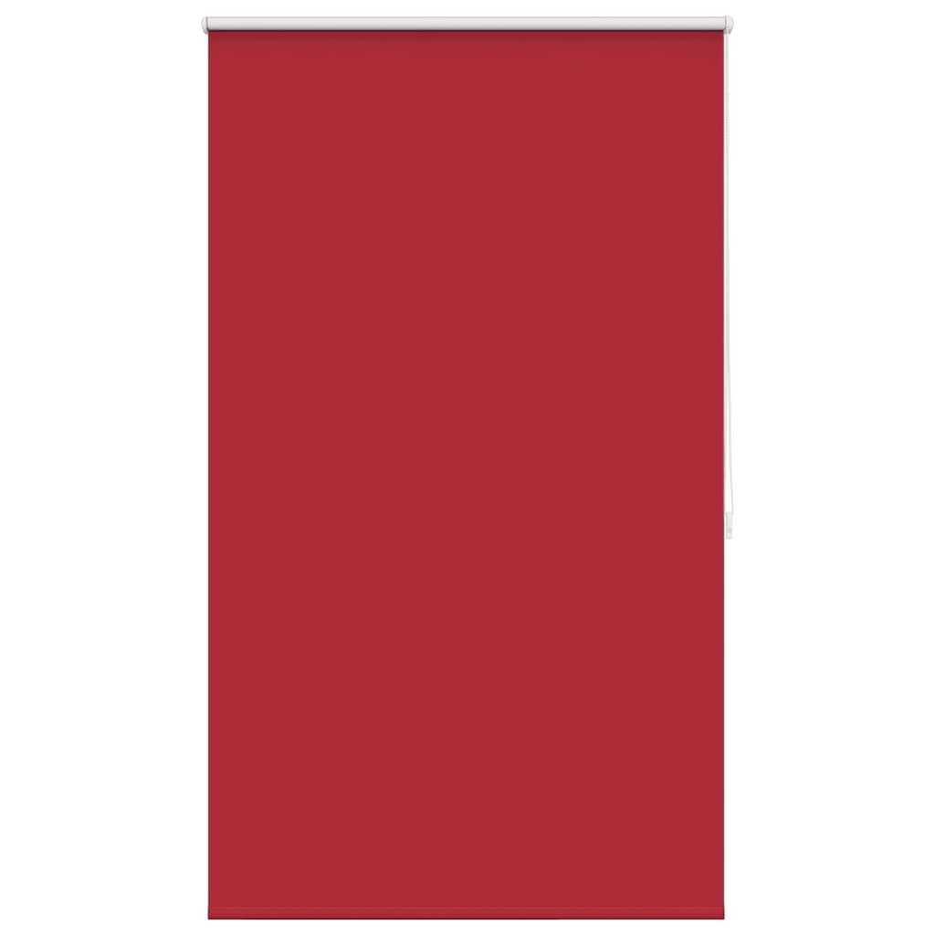 Vidaxl rolgordijn verduisterend 124,4 x 175 cm stofbreedte 120 cm rood