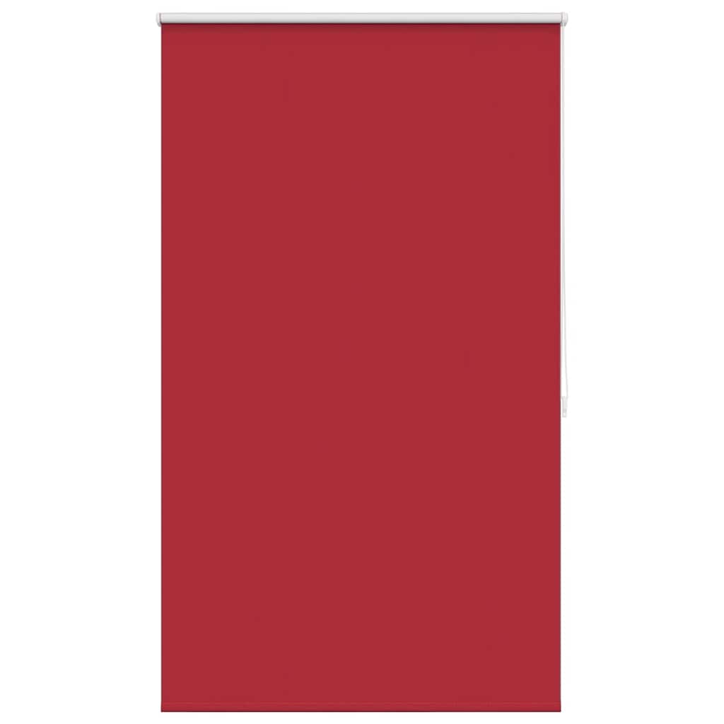 VidaXL Verdunkelungsrollo 120 x 175 cm Rot