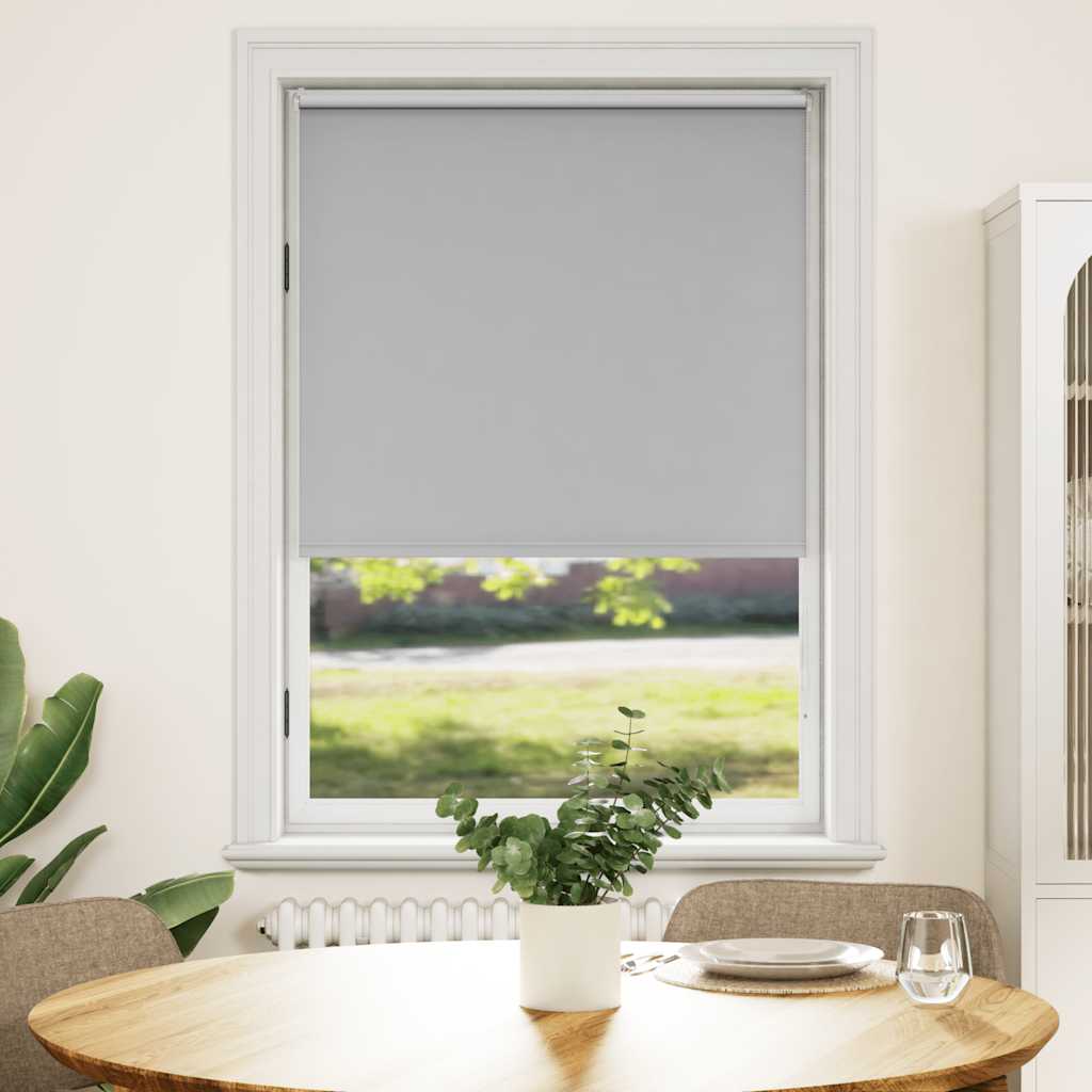 VidaXL Verdunkelungsrollo 120x175 cm Grau