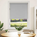 VidaXL Verdunkelungsrollo 120x175 cm Grau