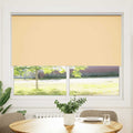 Vidaxl rolgordijn verduisterend 144,4 x 175 cm stofbreedte 140 cm beige