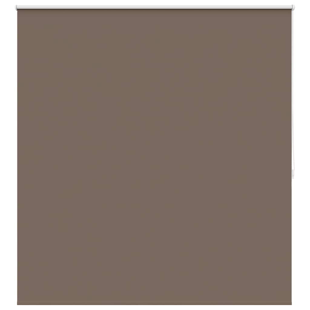 Vidaxl rolgordijn verduisterend 144,4 x 175 cm stofbreedte 140 cm koffiebruin