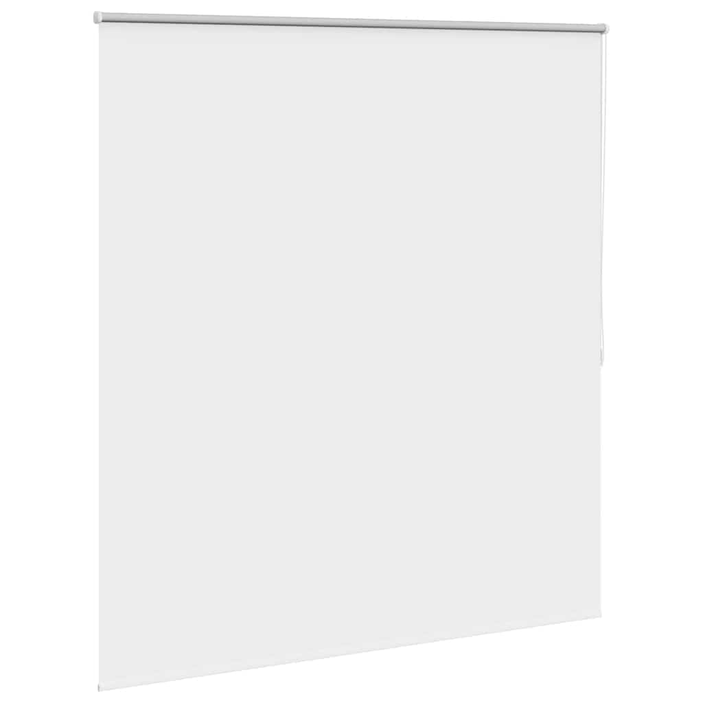 VidaXL Verdunkelungsrollo 160 x 175 cm Weiß