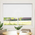 VidaXL Verdunkelungsrollo 160 x 175 cm Weiß
