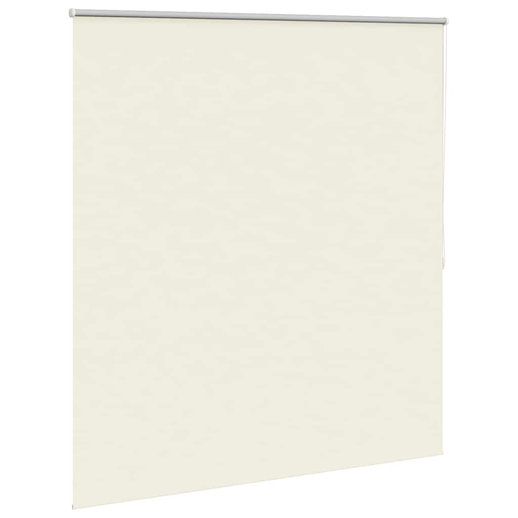 VidaXL Verdunkelungsrollo 160 x 175 cm Creme