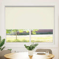 VidaXL Verdunkelungsrollo 160 x 175 cm Creme