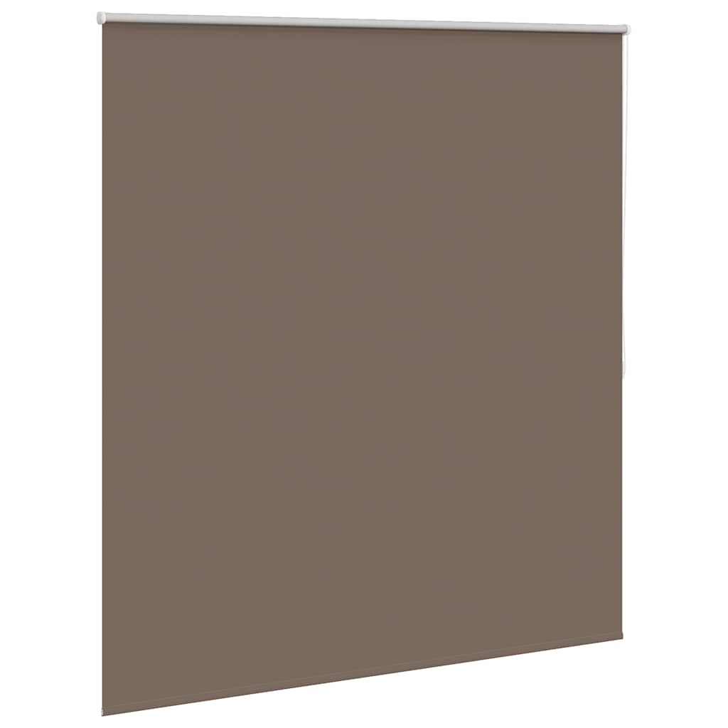 VidaXL Verdunkelungsrollo 160 x 175 cm Kaffeebraun