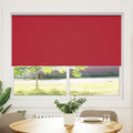 VidaXL Verdunkelungsrollo 160 x 175 cm Rot