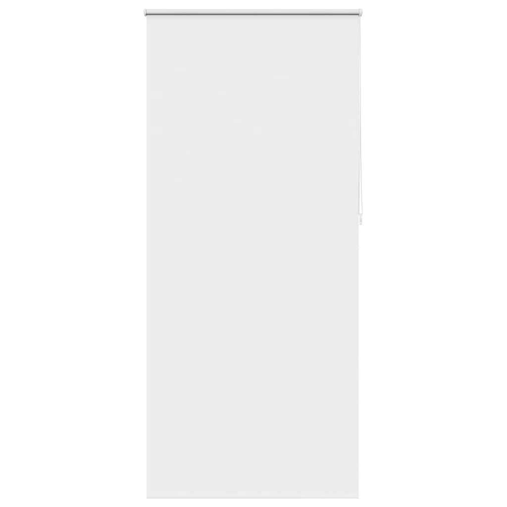 VidaXL Verdunkelungsrollo 100 x 230 cm Weiß