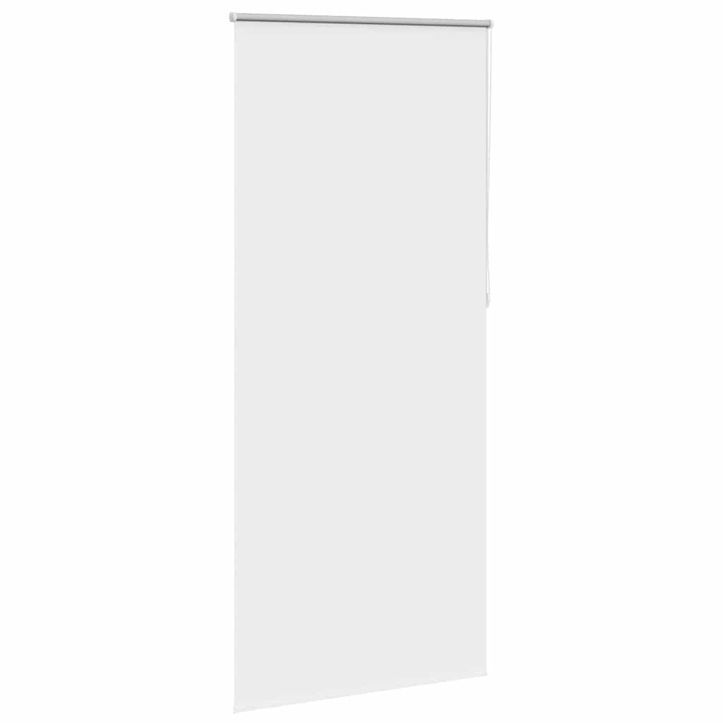 VidaXL Verdunkelungsrollo 100 x 230 cm Weiß
