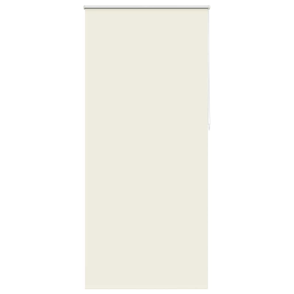 VidaXL Verdunkelungsrollo 100 x 230 cm Creme