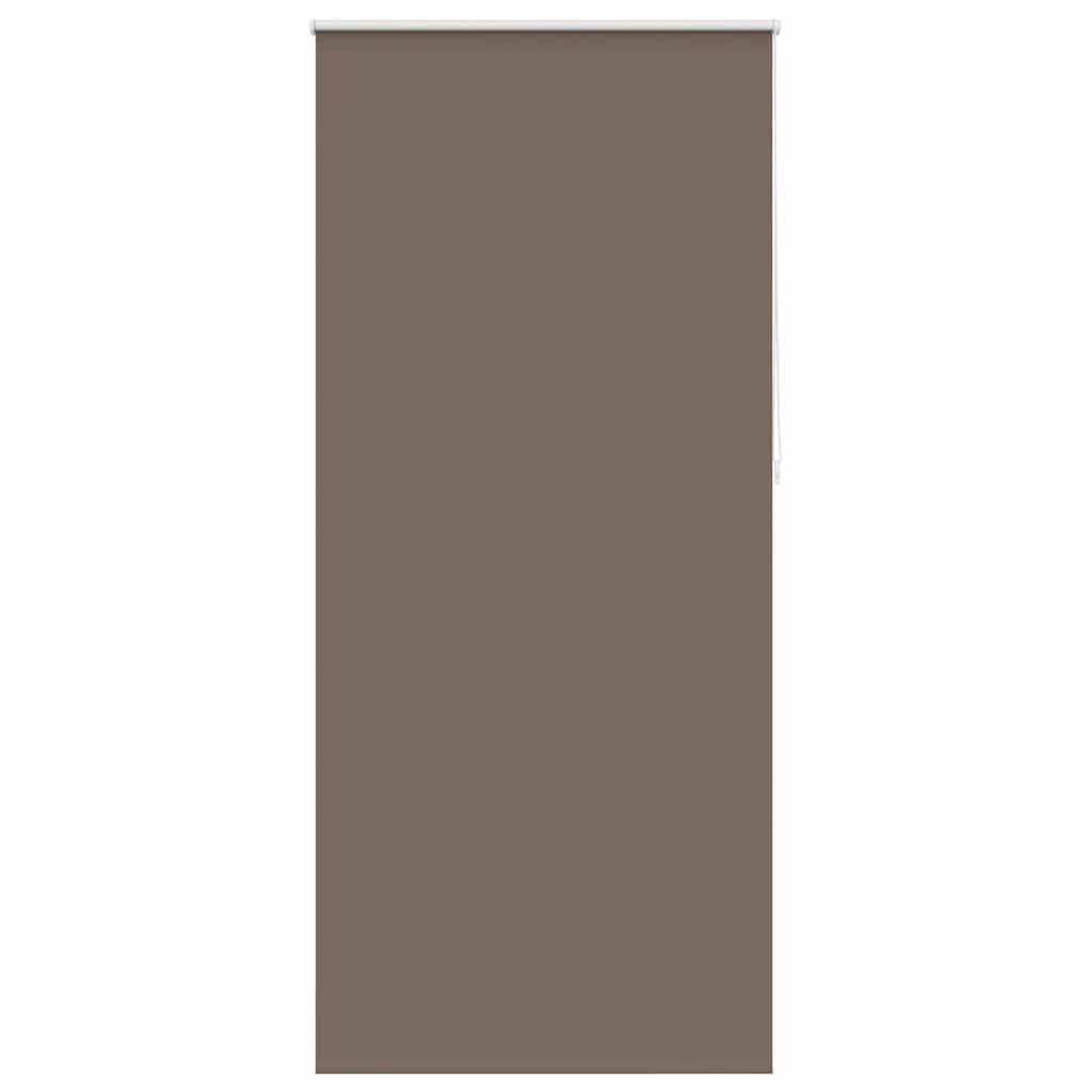 VidaXL Verdunkelungsrollo 100 x 230 cm Kaffeebraun