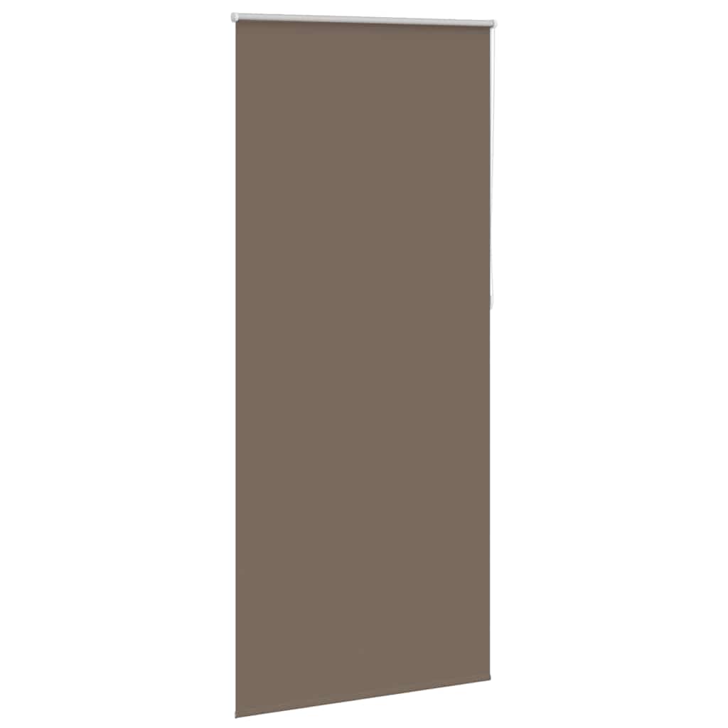 VidaXL Verdunkelungsrollo 100 x 230 cm Kaffeebraun