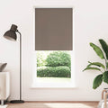 VidaXL Verdunkelungsrollo 100 x 230 cm Kaffeebraun
