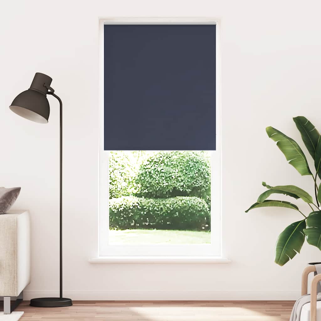 Vidaxl rolgordijn verduisterend 104,4 x 230 cm stofbreedte 100 cm marine