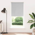 VidaXL Verdunkelungsrollo 100 x 230 cm Grau