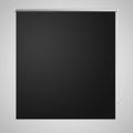 Vidaxl rolgordijn verduisterend 104,4 x 230 cm stofbreedte 100 cm zwart