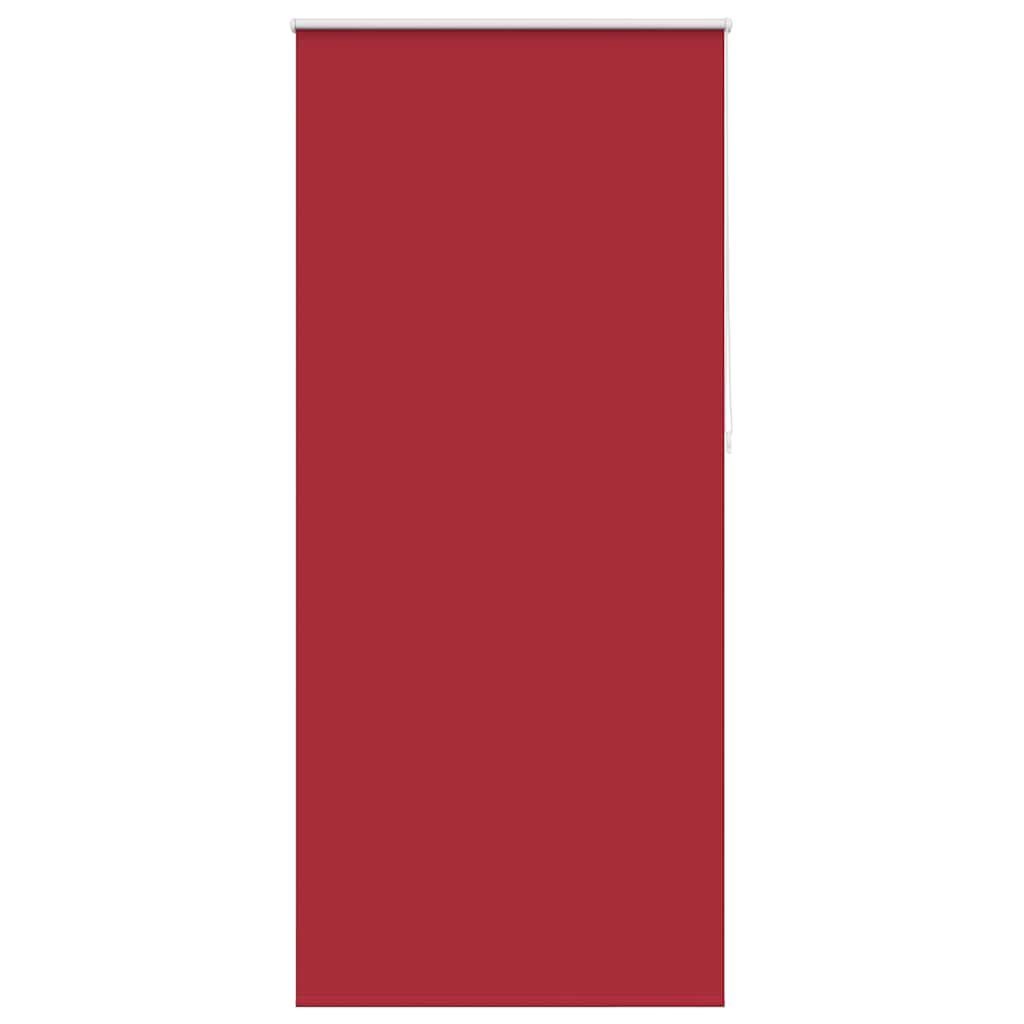 VidaXL Verdunkelungsrollo 120 x 230 cm Rot