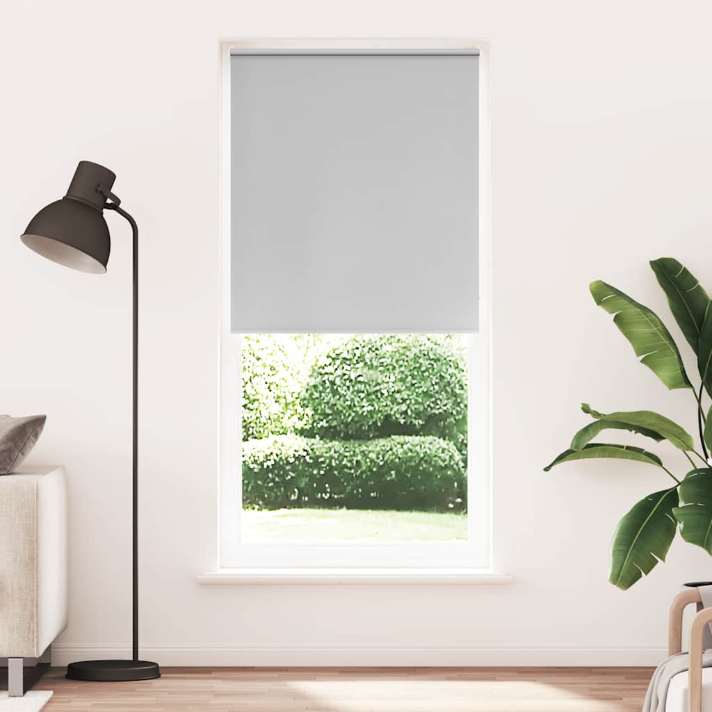 VidaXL Verdunkelungsrollo 120 x 230 cm Grau