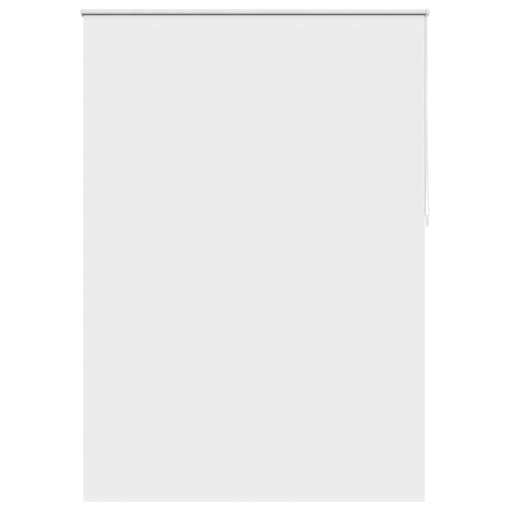 VidaXL Verdunkelungsrollo 140 x 230 cm Weiß
