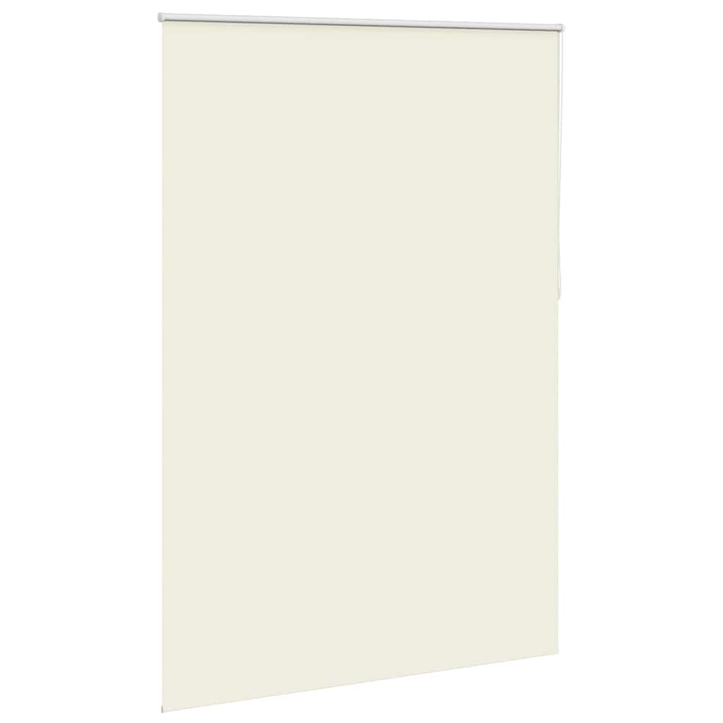 VidaXL Verdunkelungsrollo 140 x 230 cm Creme