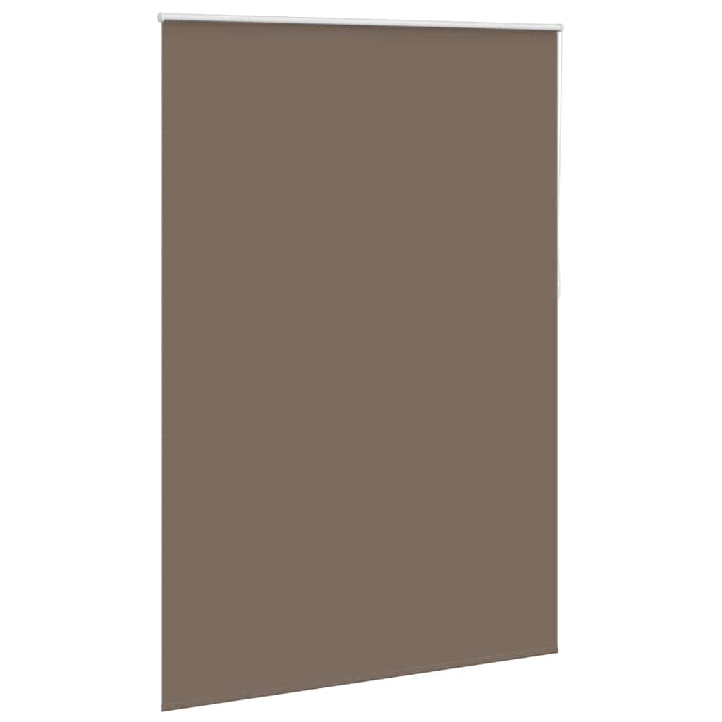 Vidaxl rolgordijn verduisterend 144,4 x 230 cm stofbreedte 140 cm koffiebruin
