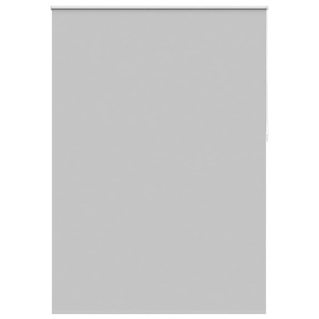 VidaXL Verdunkelungsrollo 140 x 230 cm Grau