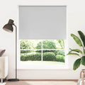 VidaXL Verdunkelungsrollo 140 x 230 cm Grau