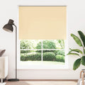 Vidaxl rolgordijn verduisterend 164,4 x 230 cm stofbreedte 160 cm beige