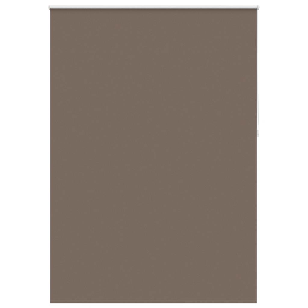 Vidaxl rolgordijn verduisterend 164,4x230 cm koffiebruin