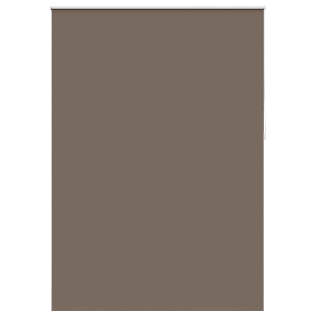 VidaXL Verdunkelungsrollo 160 x 230 cm Kaffeebraun