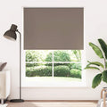 VidaXL Verdunkelungsrollo 160 x 230 cm Kaffeebraun