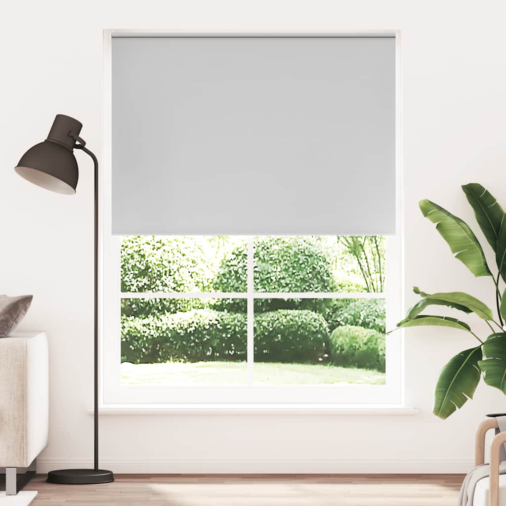 VidaXL Verdunkelungsrollo 160 x 230 cm Grau