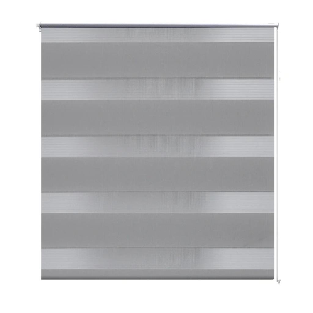 VidaXL Duo Rollo 40x100cm grau