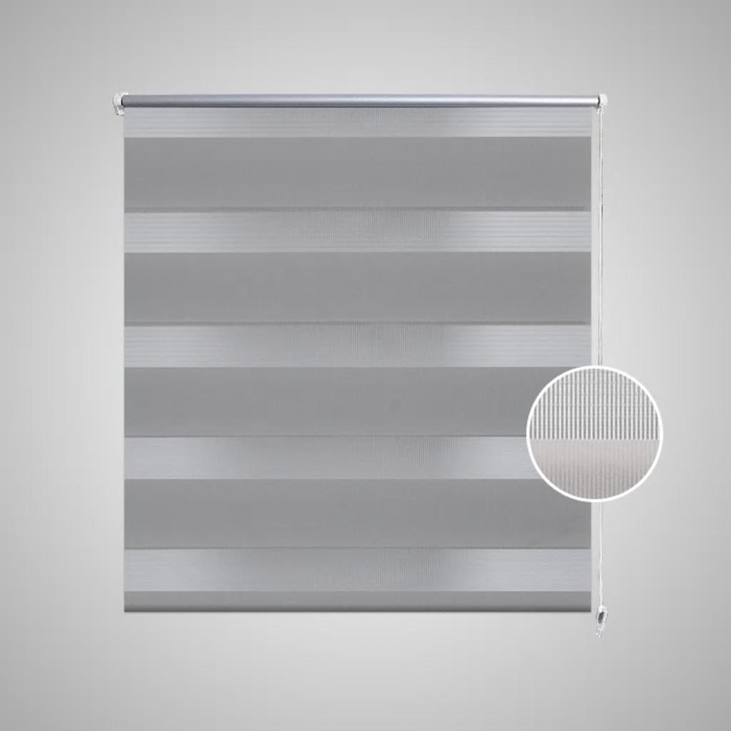 VidaXL Duo Rollo 40x100cm grau