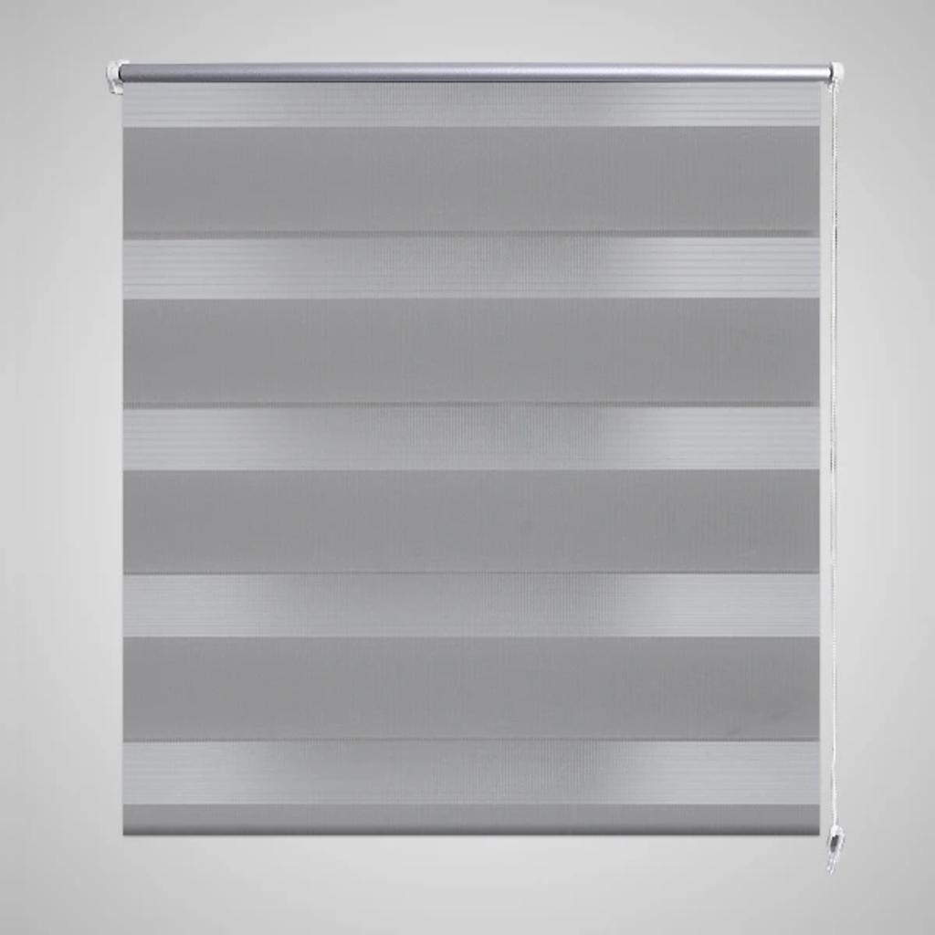 VidaXL Duo Rollo 40x100cm grau