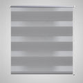 VidaXL Duo Rollo 40x100cm grau