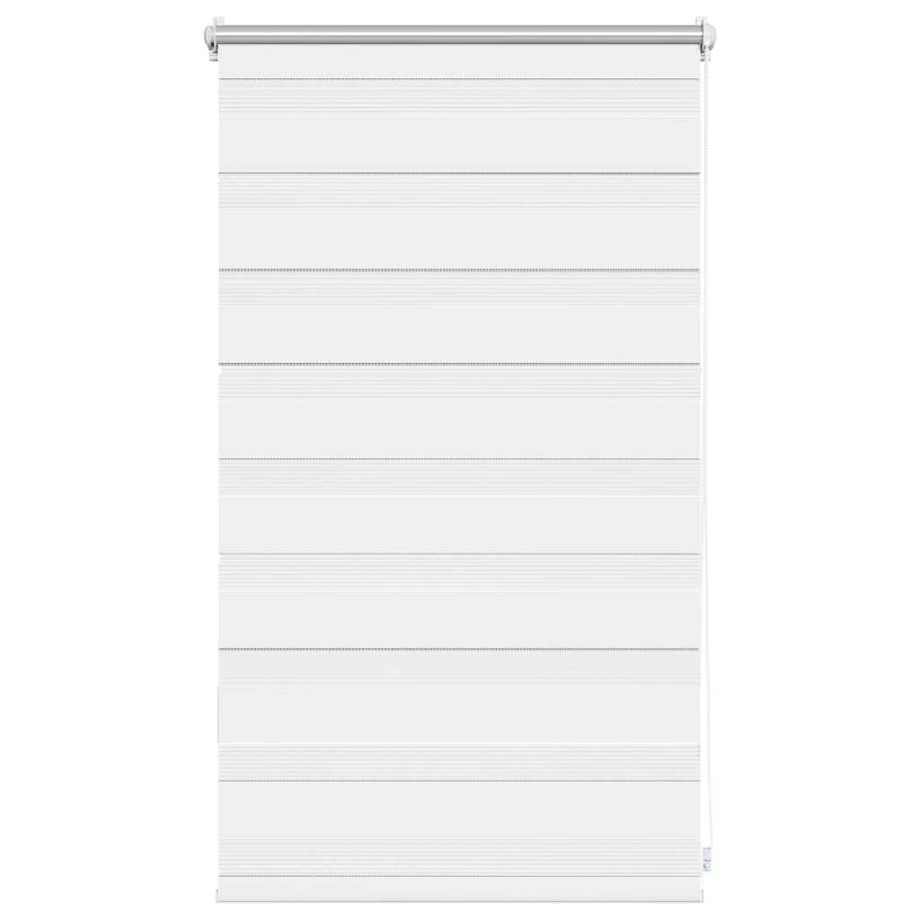 VidaXL Duo Rollo 50x100cm weiß