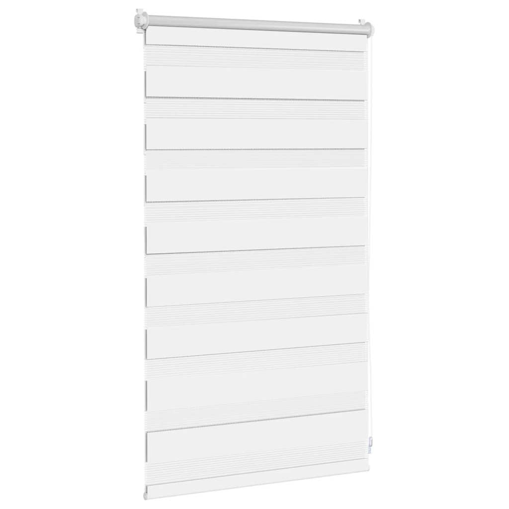 VidaXL Duo Rollo 50x100cm weiß