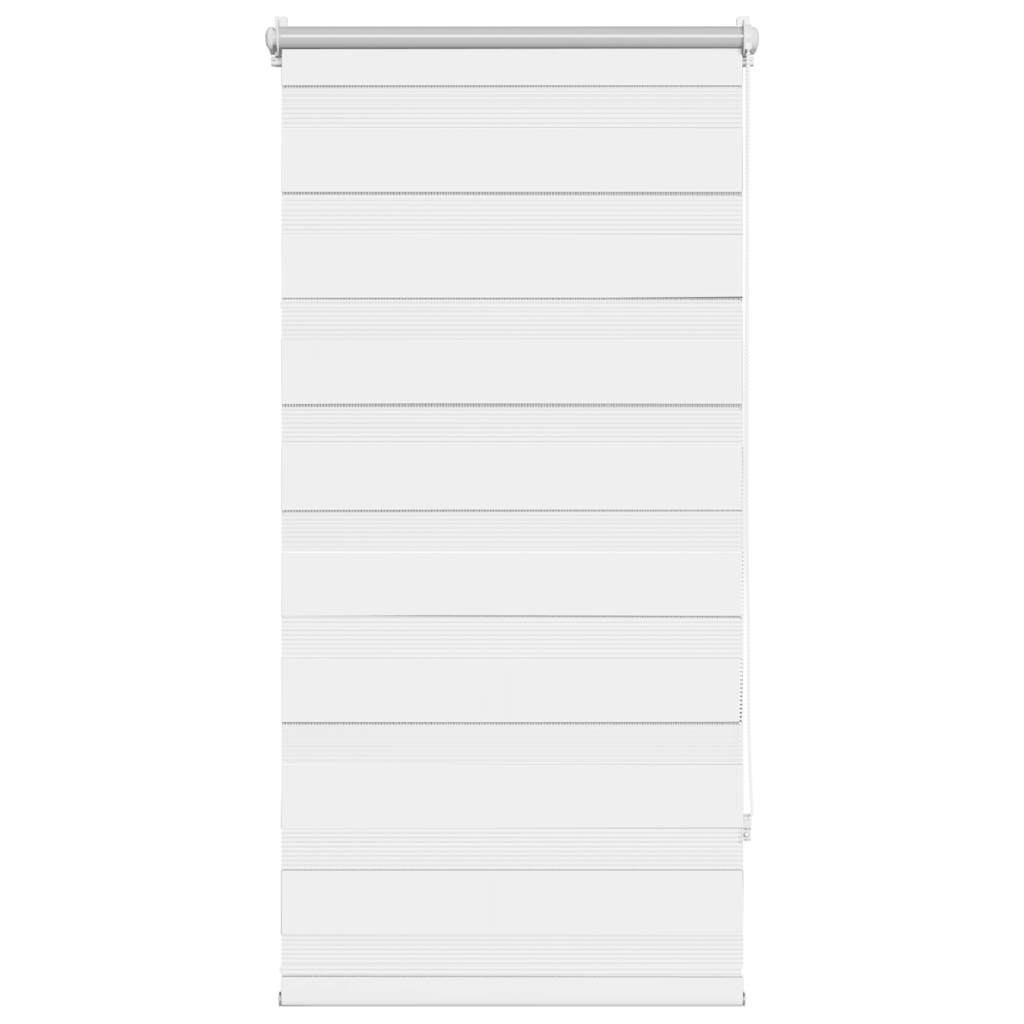 VidaXL Duo Rollo 60x120cm weiß