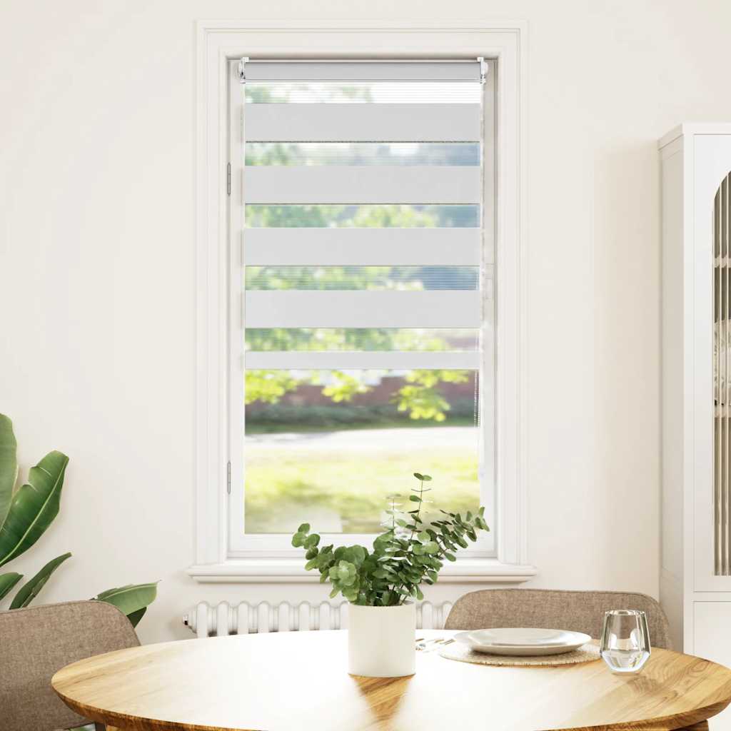 VidaXL Duo Rollo 60x120cm weiß
