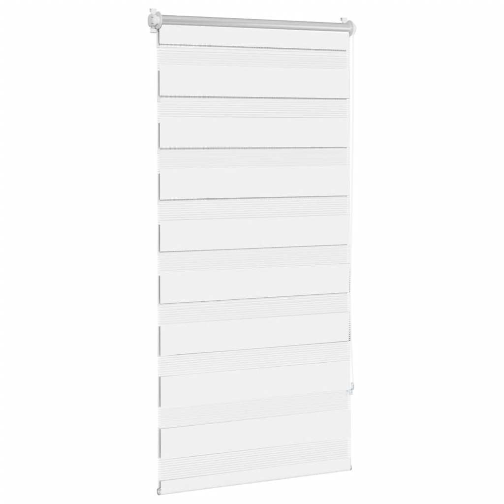 VidaXL Duo Rollo 80x150cm weiß