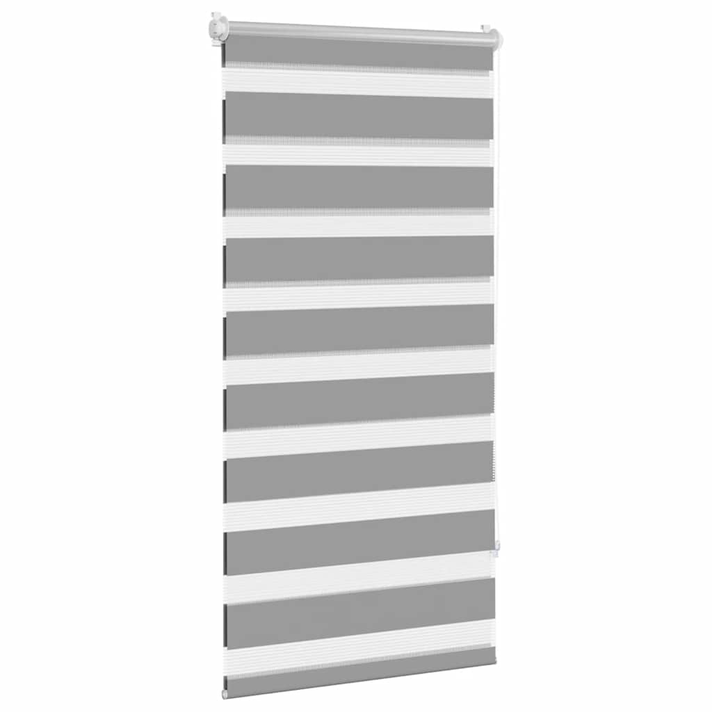 VidaXL Duo Rollo 80x150cm grau