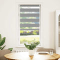 VidaXL Duo Rollo 80x150cm grau