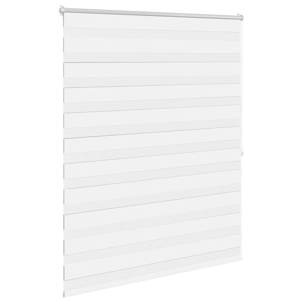 VidaXL Duo Rollo 120 x 175 cm weiß