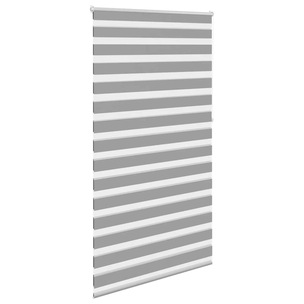 VidaXL Duo Rollo 120 x 230 cm grau