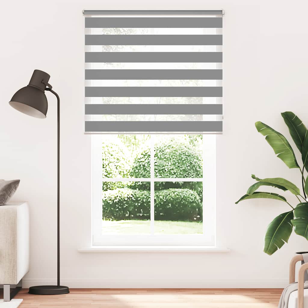 VidaXL Duo Rollo 120 x 230 cm grau