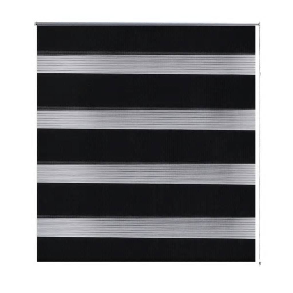 VidaXL Duo Rollo 120 x 230 cm schwarz