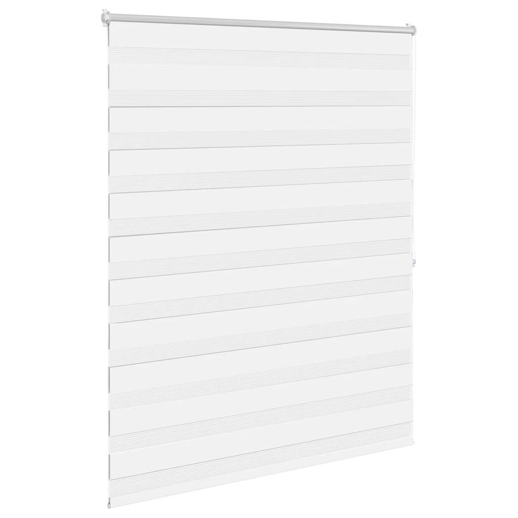 VidaXL Duo Rollo 140 x 175 cm weiß