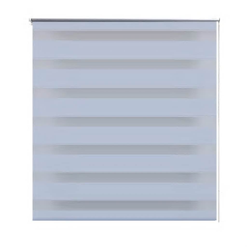 VidaXL Duo Rollo 40x100cm weiß